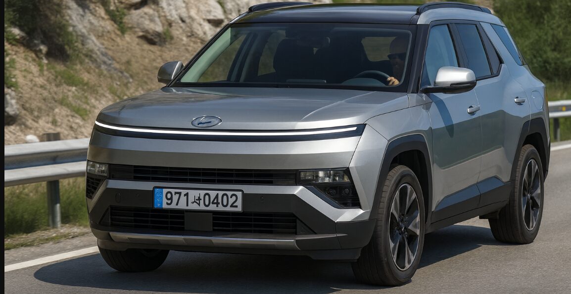Hyundai Tucson terá novo visual ousado e mais tecnologia