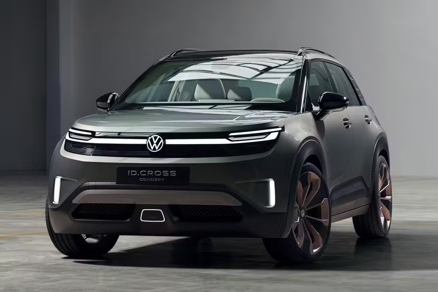 Volkswagen aposta em SUV elétrico acessível com o novo ID. CROSS - Foto: Divulgação