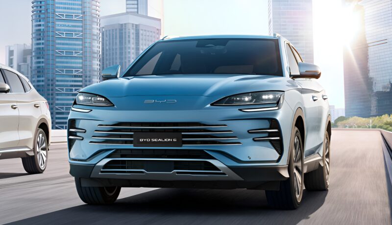 BYD Aposta no Japão com Lançamento do Sealion 6 PHEV para 2026