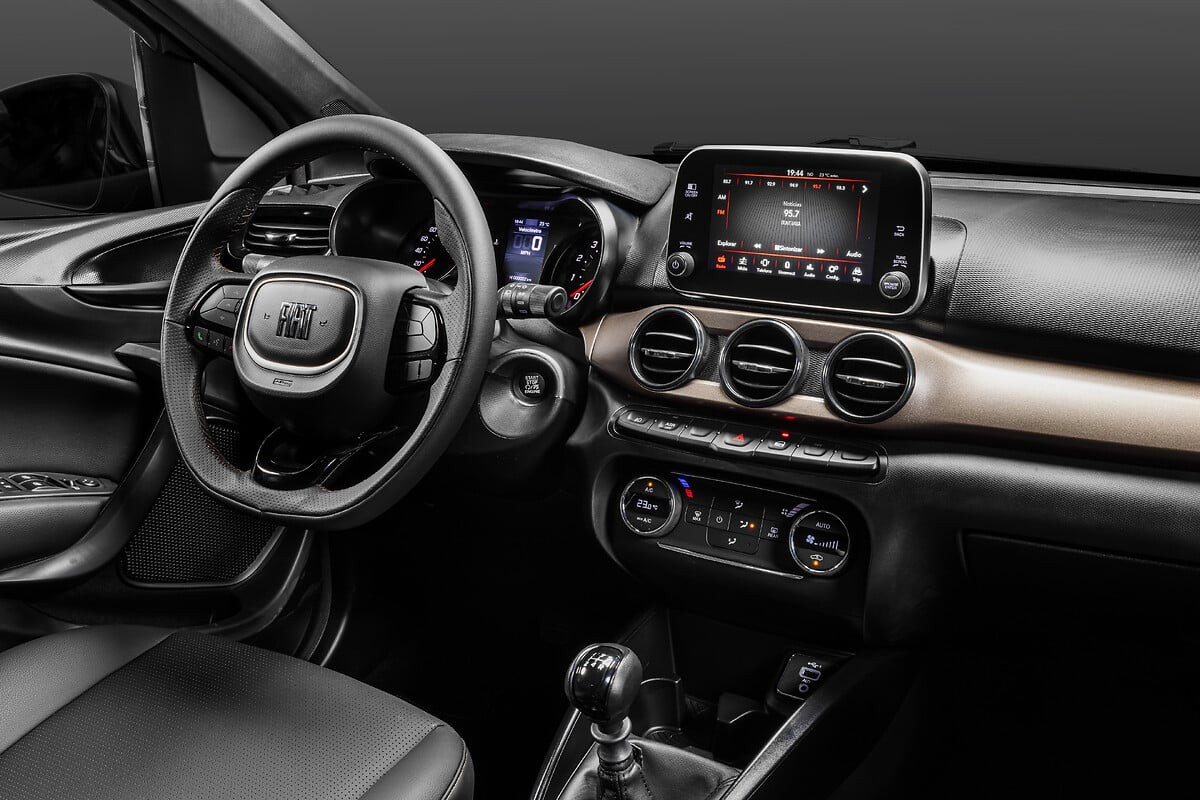 Fiat Argo com desconto