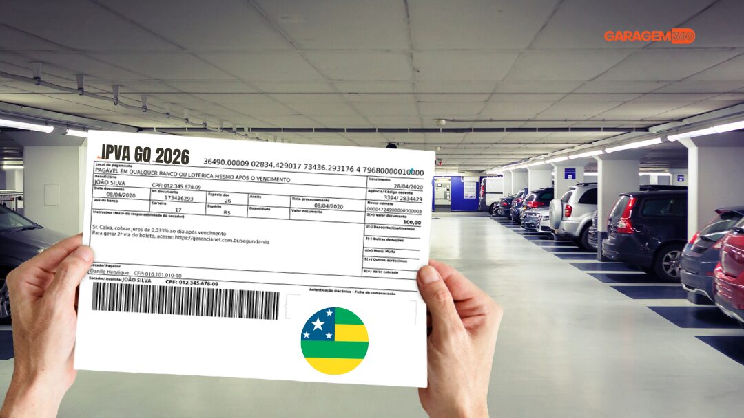 IPVA GO 2026: consulta, preço da alíquota e calendário