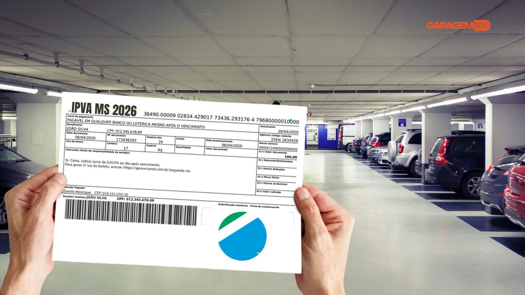 IPVA MS 2026: consulta, preço da alíquota e calendário