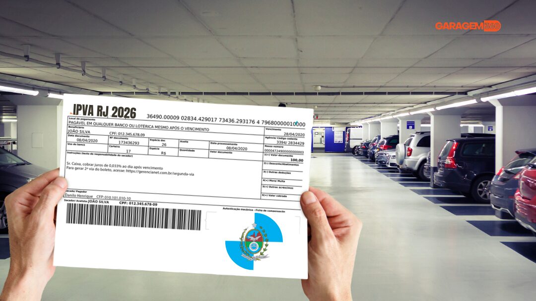 IPVA RJ 2026: consulta, preço da alíquota e calendário