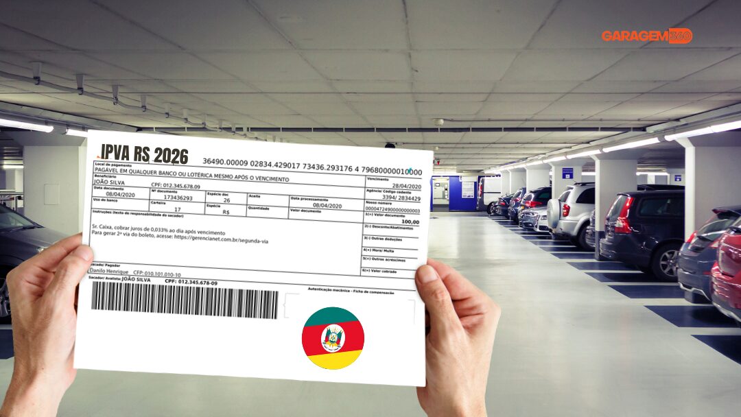 IPVA RS 2026: consulta, preço da alíquota e calendário