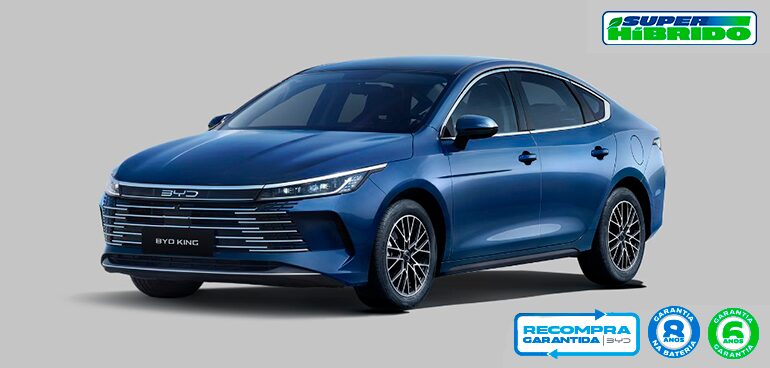 BYD King GL - Foto: Divulgação