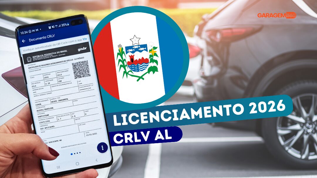 Licenciamento AL 2026: valor e calendário de pagamento