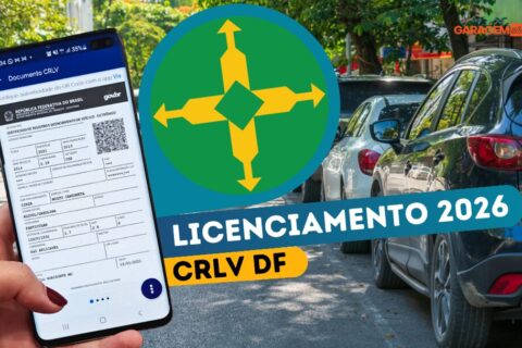 Licenciamento DF 2026: valor e calendário de pagamento