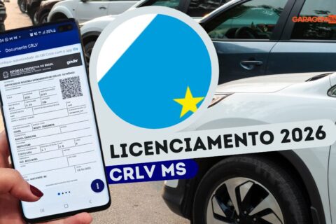 Licenciamento MS 2026: valor e calendário de pagamento