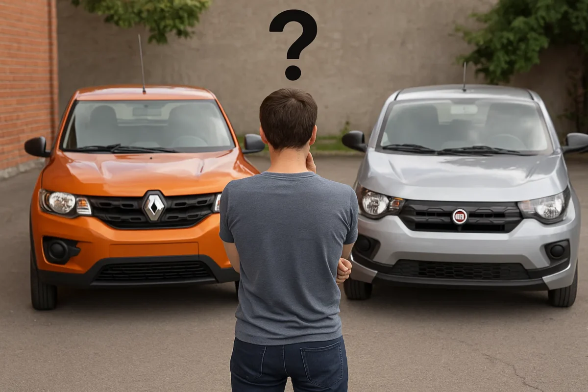 Carro popular em 2025: vale a pena comprar os mais baratos do Brasil hoje?