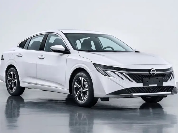 O Novo Nissan Sentra 2026 pode ter visual radicalmente diferente - Foto: MIIT