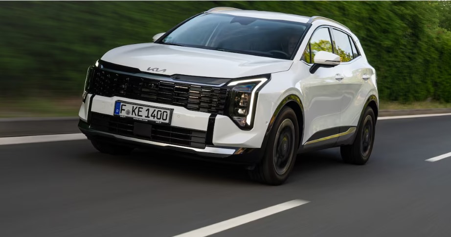 Novo Kia Sportage
