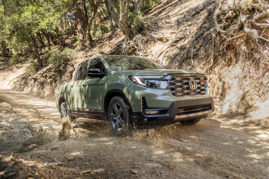 Honda Ridgeline 2026 - Foto: Divulgação