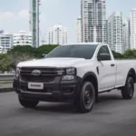 Ford convoca novamente Ranger, dessa vez por problema em airbags