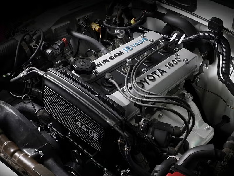 Toyota vai fabricar novas peças de motor para o icônico Corolla AE86 - foto: Divulgação