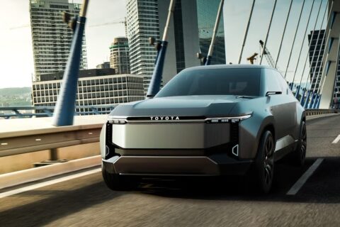 Toyota está desenvolvendo dois novos SUVs elétricos