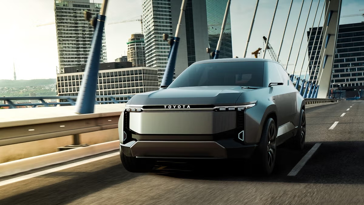 Toyota está desenvolvendo dois novos SUVs elétricos