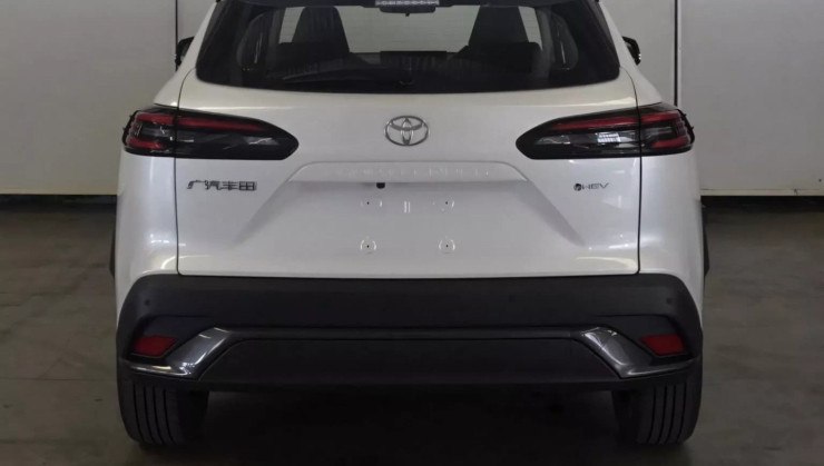 Toyota Corolla Cross chinês