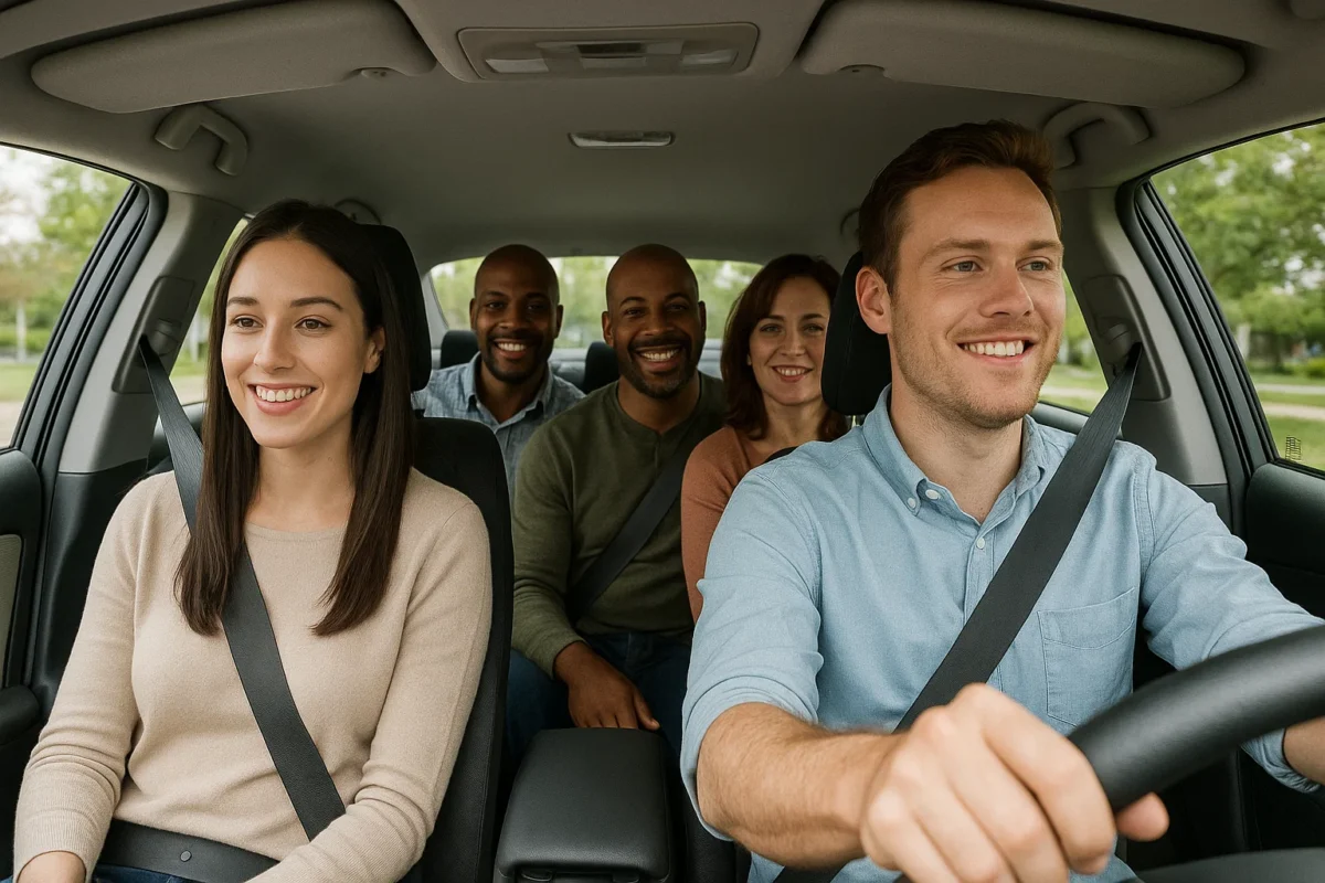 Uber é obrigado a levar 4 passageiros? Mudança nas regras gera polêmica entre motoristas