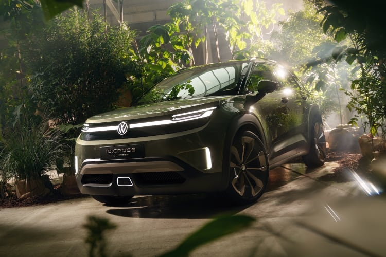 Volkswagen aposta em SUV elétrico acessível com o novo ID. CROSS