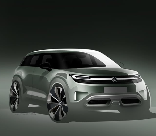 Volkswagen revela ID.2X: o SUV elétrico com promessa de ser acessível