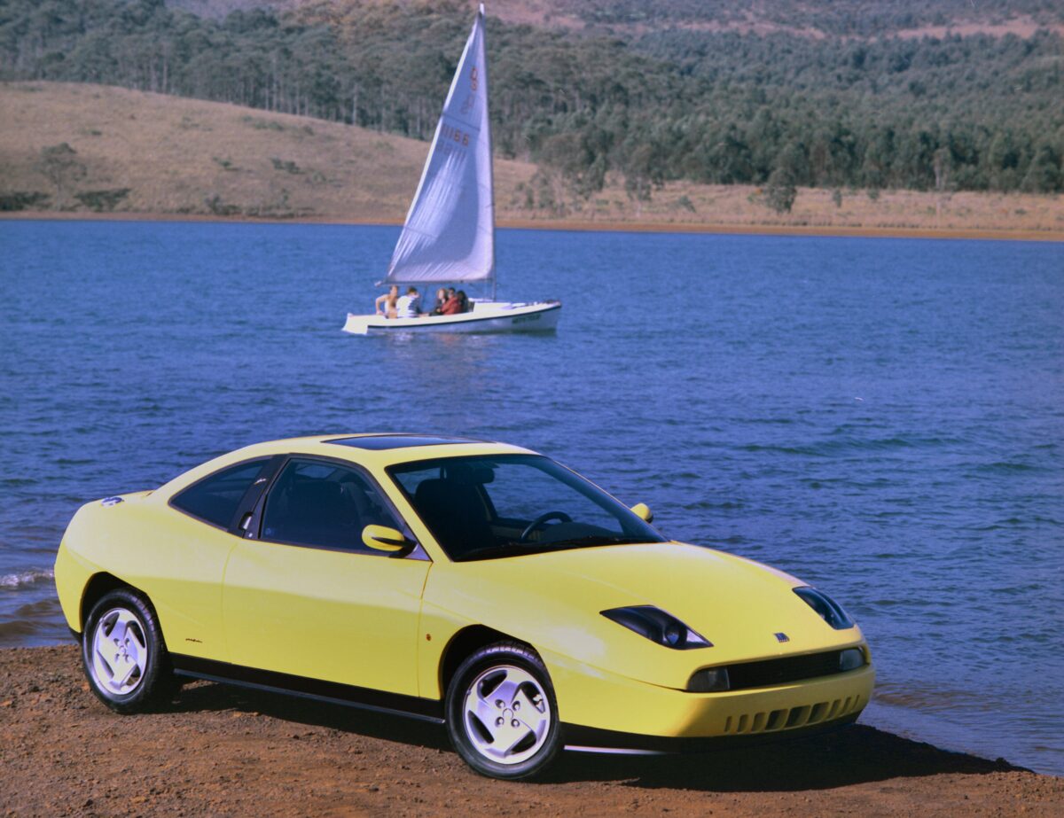 Fiat Coupé: O ícone dos anos 90 completa 30 anos de história no Brasil
