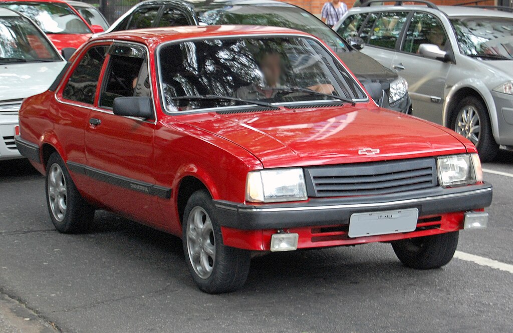 Chevette - Foto: Reprodução