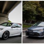 Sedans até R$ 100 mil: Toyota Corolla Altis Premium 12º geração ou Honda Civic Touring
