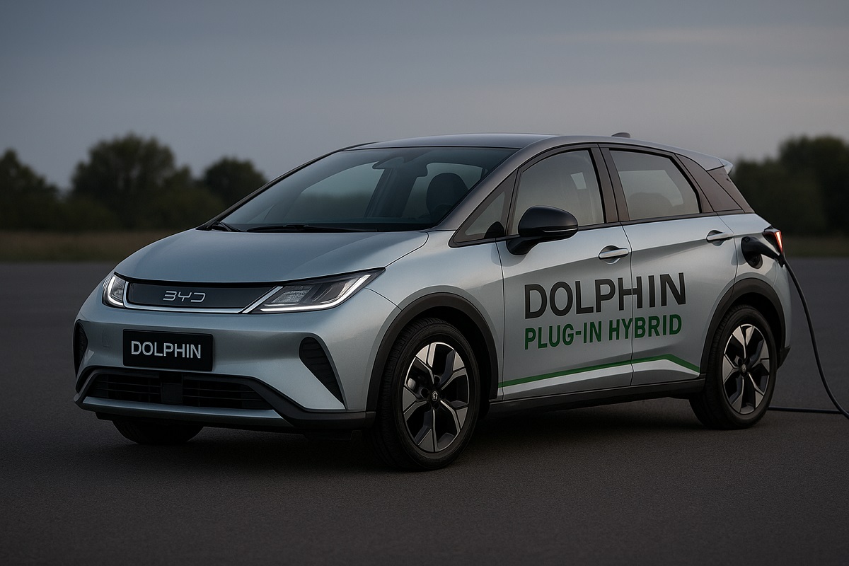 Bye bye elétrico? BYD Dolphin terá versão híbrida e pode até virar flex no Brasil