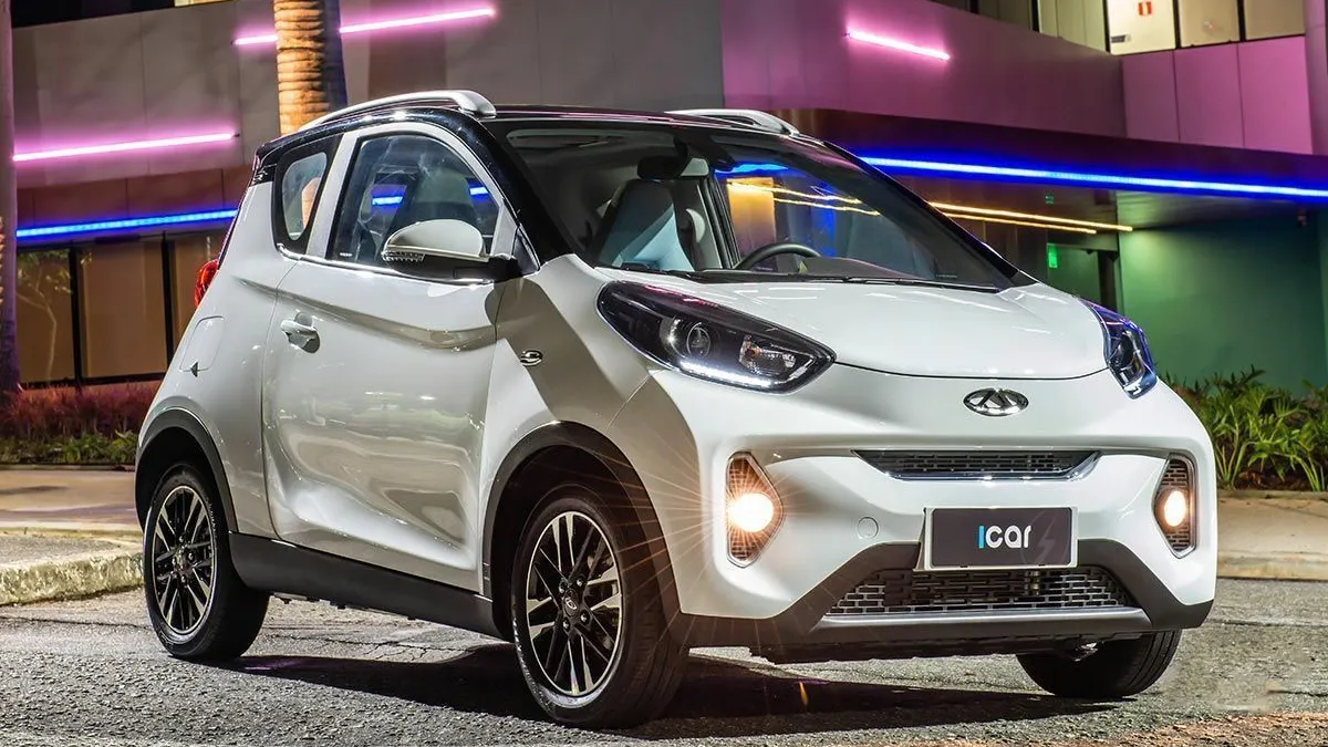 Nova bateria da Chery para carros elétricos