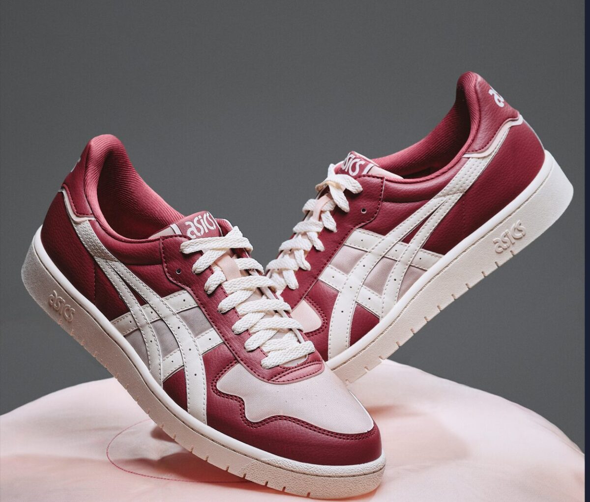 ASICS e Toyota lançam tênis JAPAN S AIRBAG feito com tecido de airbag reutilizado