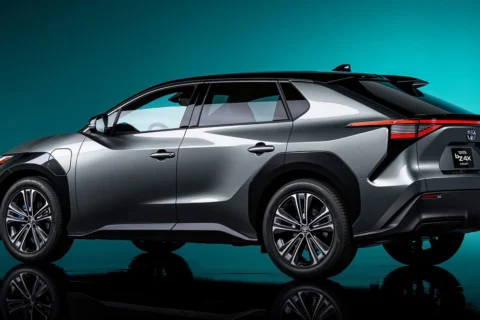 A gigante acordou: carro elétrico da Toyota chega com autonomia recorde no Japão