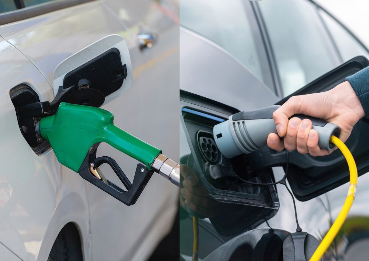 Carro elétrico ou a combustão: Qual desvaloriza mais? - Foto: Montagem/ Garagem360