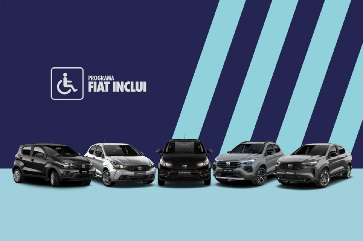 A hora é agora: seu Fiat 0km para PCD com R$ 26,4 mil de desconto