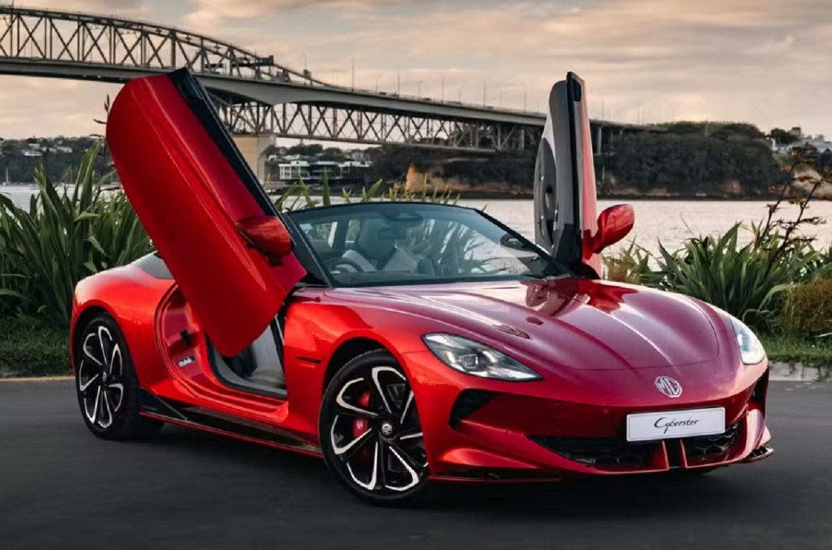 Novos carros da MG chegam ao Brasil com esportivo mais rápido que Porsche
