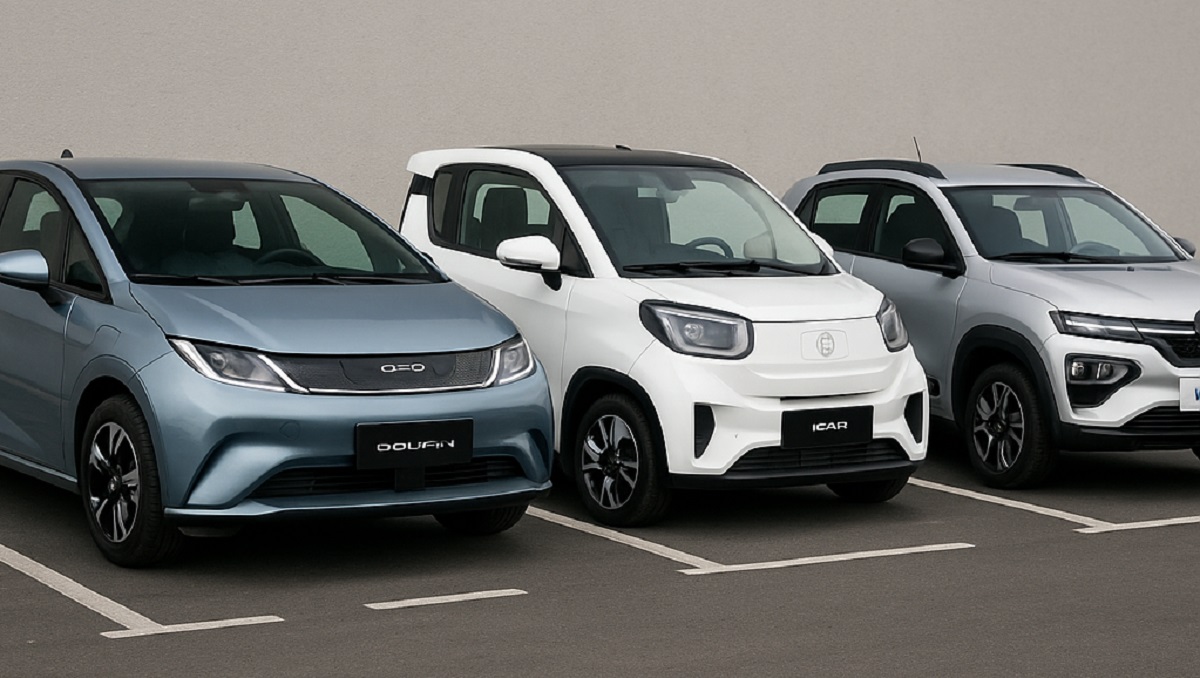 Quer um carro elétrico em 2025? 5 modelos baratos para garantir o seu