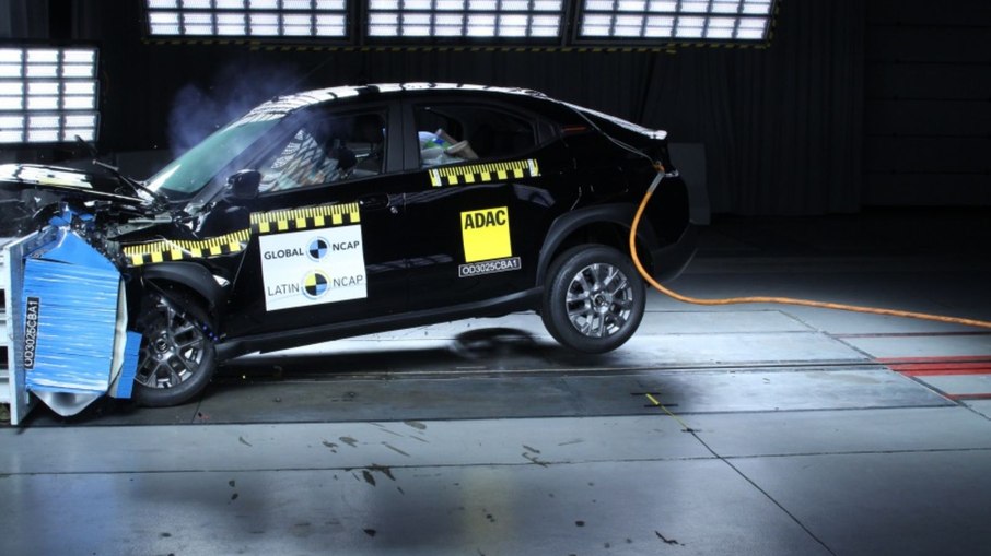 Ficha Técnica do Citroën Basalt: SUV com nota zero no Latin NCAP