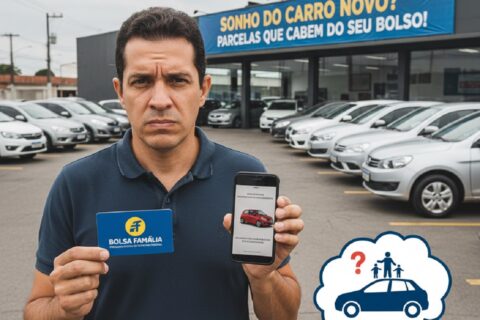 Alerta geral: comprar um carro pode cancelar seu Bolsa Família? A regra é clara