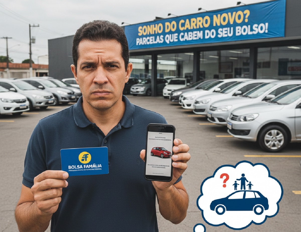 Alerta geral: comprar um carro pode cancelar seu Bolsa Família? A regra é clara
