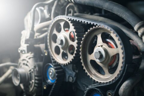 Correia dentada vs. corrente de comando: o que seu carro usa e quando trocar?