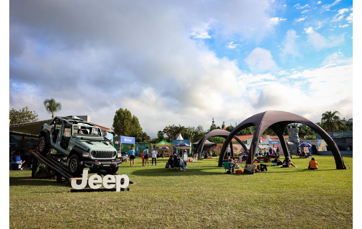 Jeep desembarca em Campos do Jordão na terceira etapa do Rocky Mountain Games 2025 - Foto: Divulgação