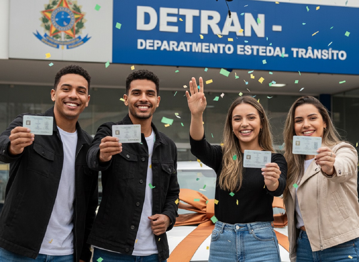 Adeus autoescola? Governo autoriza o fim da exigência para tirar CNH