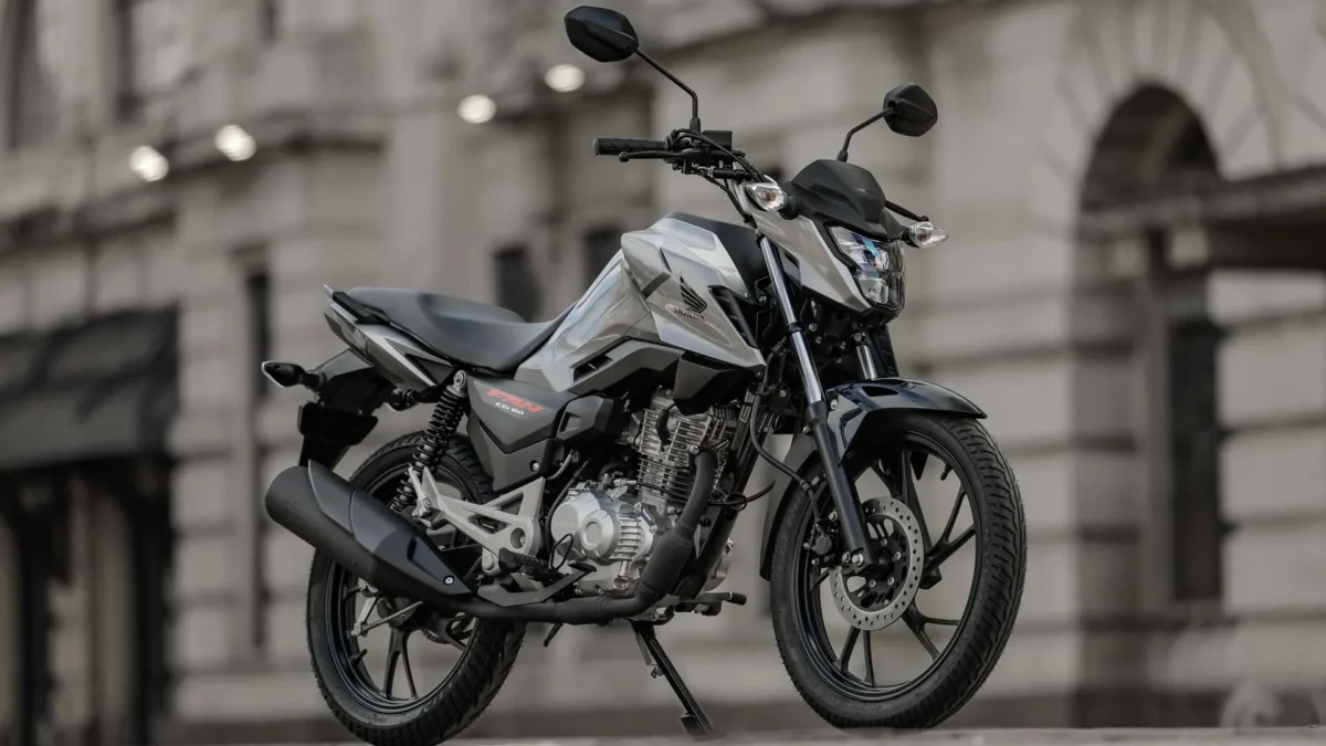 Motos mais vendidas no Brasil