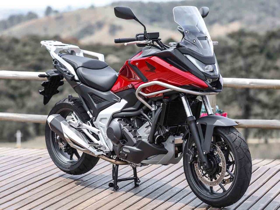 Honda NC 750X 2026
