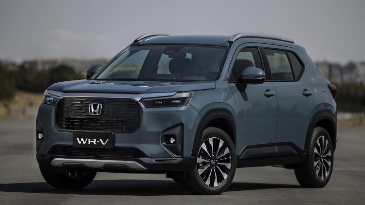 Honda WR-V: A nova geração chega ao Brasil com mais espaço e praticidade