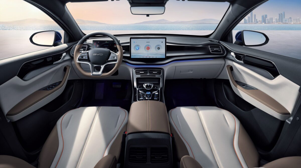 Novo BYD