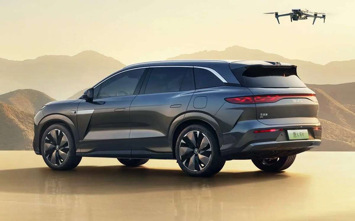 BYD Tan L: o que já sabemos sobre o SUV com drone que vem ao Brasil