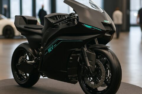 Adeus, gasolina: Yamaha apresenta sua moto a hidrogênio que emite apenas água