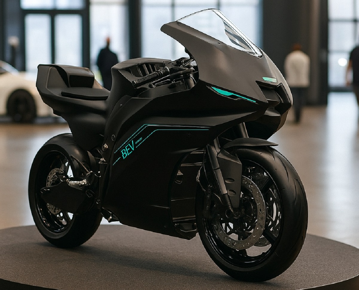 Adeus, gasolina: Yamaha apresenta sua moto a hidrogênio que emite apenas água