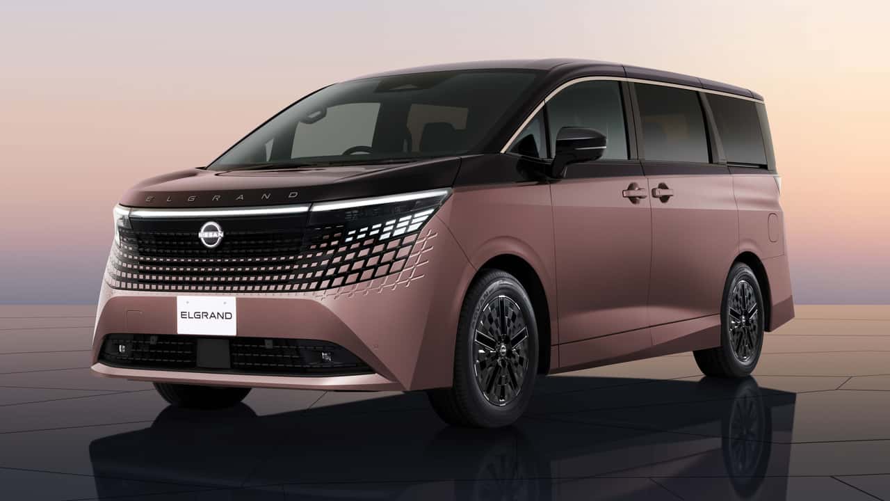 Nissan apresenta a Nova Minivan Elgrand - Foto: Divulgação