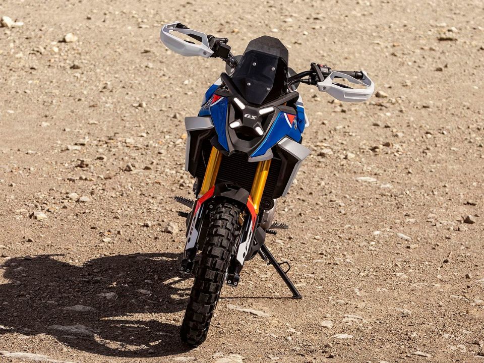 Nova BMW F 450 GS